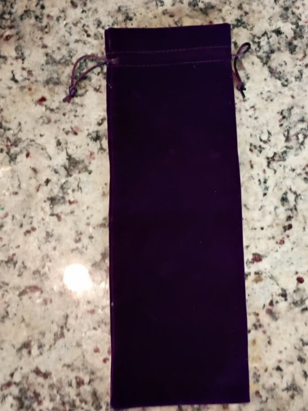 Purple Pouch for Holidays-NEW